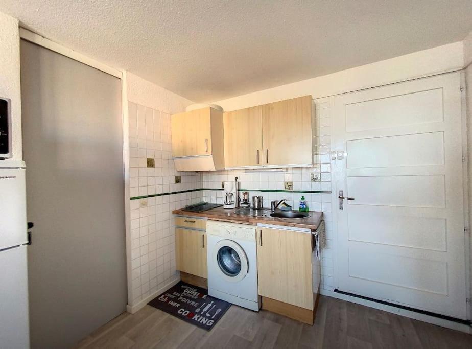 Appartement Le Barcares Avec Vue Sur Mer De Type T2 Location Arrivee A Partir De 15H Depart Maximum A 11H Location Du Samedi Au Samedi Juillet Et Aout Exteriér fotografie